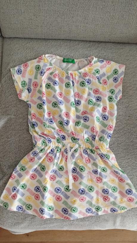 Šaty benetton, japitex,92