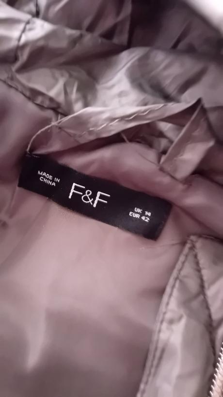 Prechodná dámska bunda, f&f,42