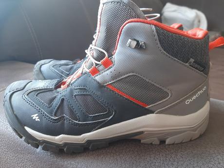 Topánky nepremokavé, quechua,35