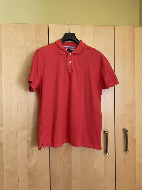 Pánske červené tričko č.xl, xl