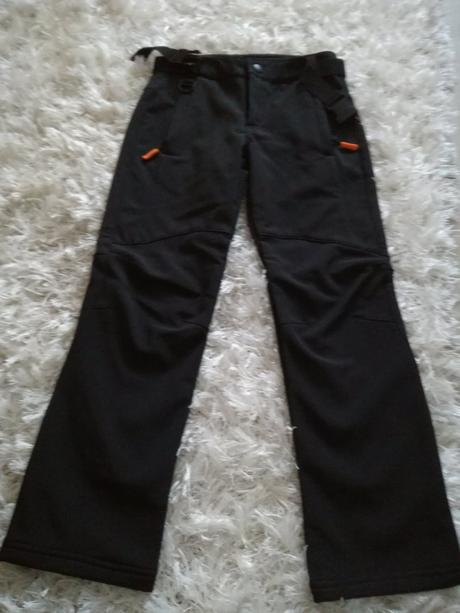 Zateplene nohavice, lewro,128