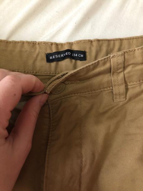 Chlapčenské chino nohavice, reserved,134