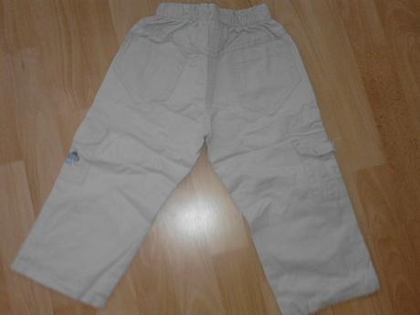 Chlapčenské dlhé nohavice na jar - leto, 98