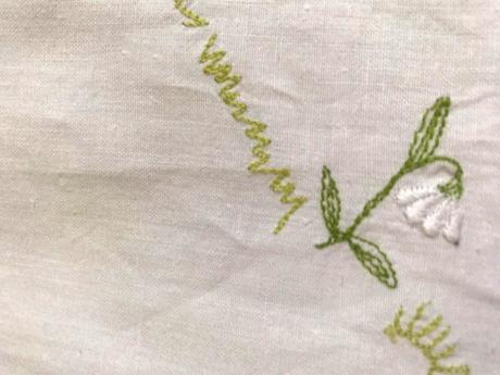 Starý veľkonočný obrus,