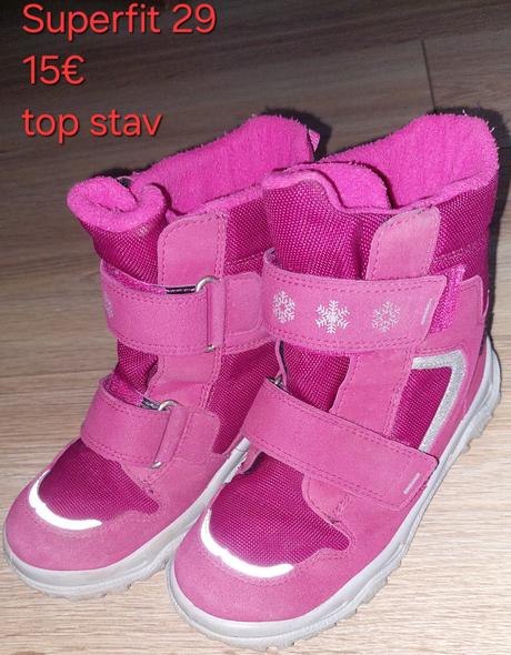 Zimné čižmy, superfit,29