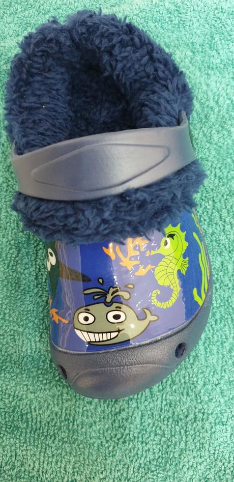 Chlapcenske teple papuce, 26