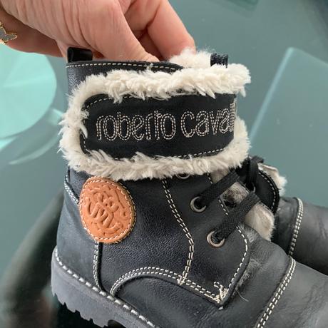 Roberto cavalli zimné čižmičky 24, 24