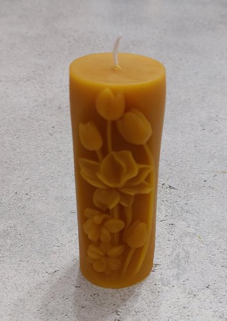 Veľkonočné sviečky z včelieho vosku, 