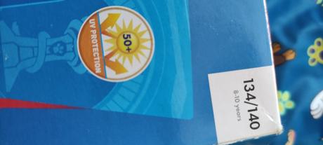 Oblečenie do vody 134/140, nickelodeon,140