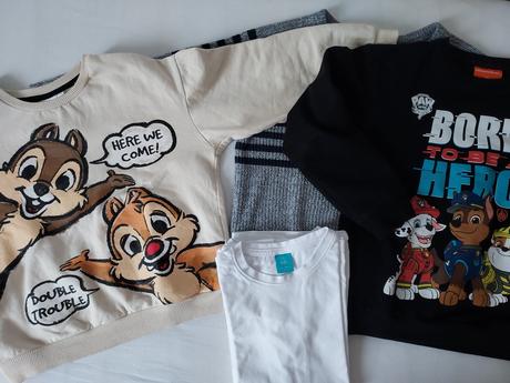 Mikiny 3ks, 122–134