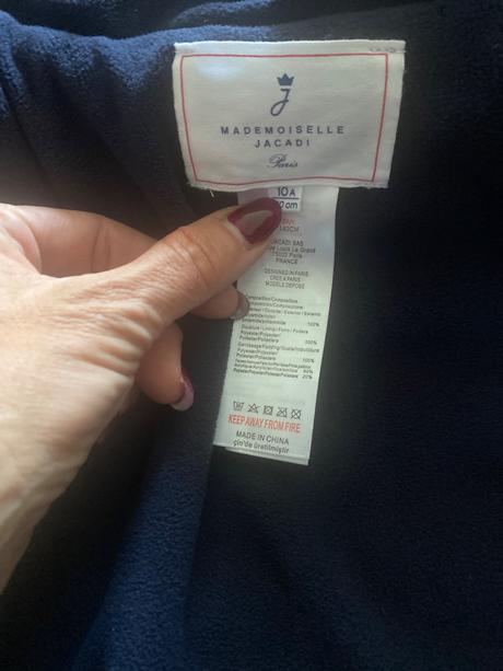 Zimna bunda jacardi, jacadi,140