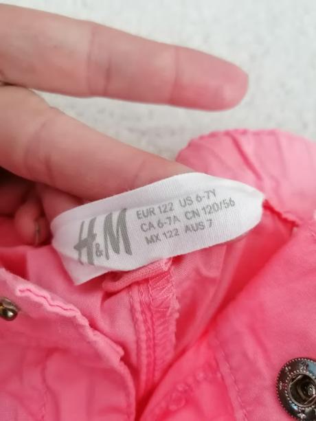 Kraťasy h&m, h&m,122