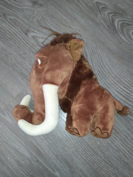 Plysak mamut manny doba ladova,