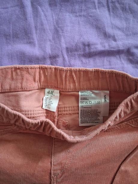 Menčestráky, h&m,110