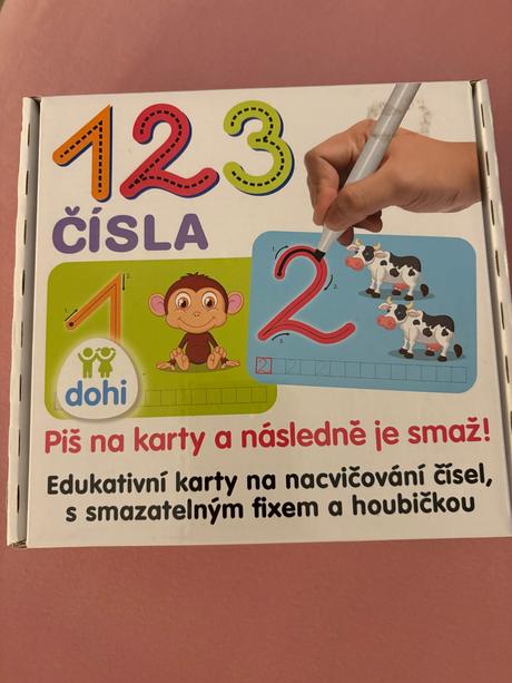 Cvicne boxy-abeceda,linky,cisla, 