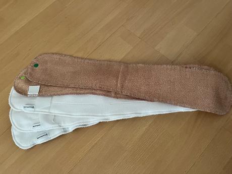 Set látkových plienok, petit lulu