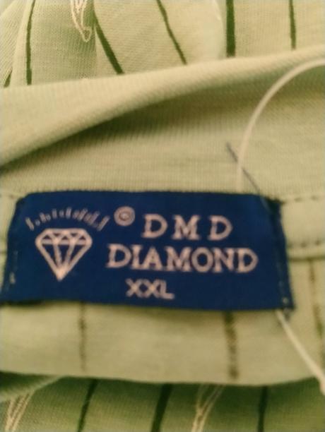 Pánske svetlo zelené pyžamo, diamond, xxl, diamond,xxl