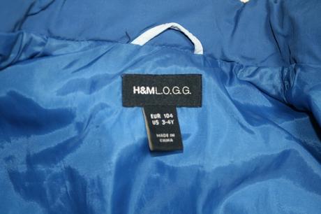 Bunda nepremokavá, h&m,104