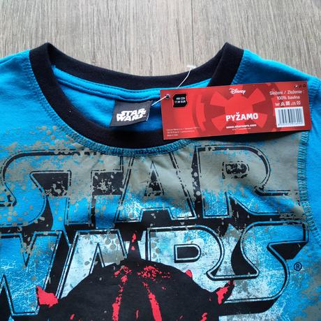 Úplne nové pyžamo star wars, veľ.122-128, 122