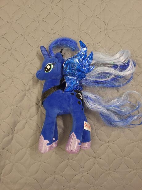 Mlp plysovy ponik rainbow dash,