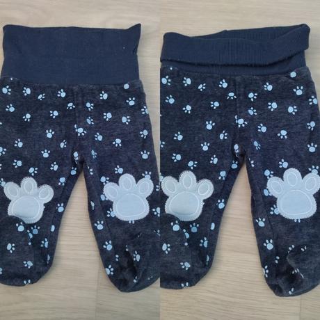 Polodupačky velúrové 56, pepco,56