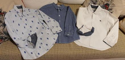 Košele 3ks, h&m,110