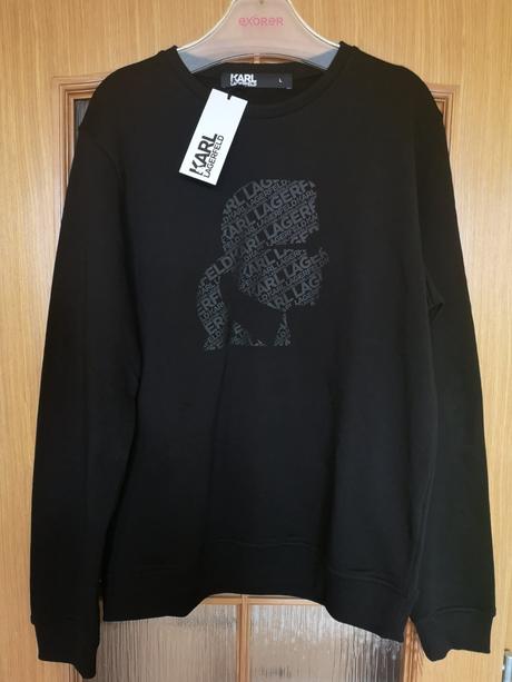 Karl lagerfeld pánska mikina veľkosť l, l