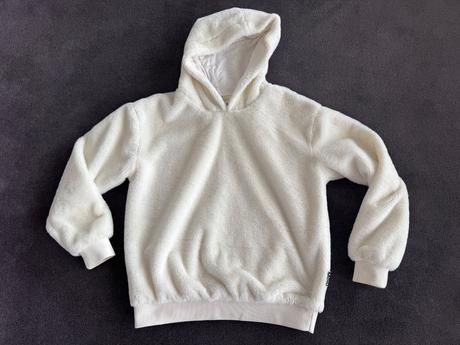 Kožušinová mikina molo, 164