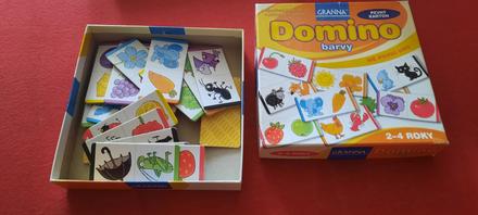 Domino detské - vek 2 - 4 roky,