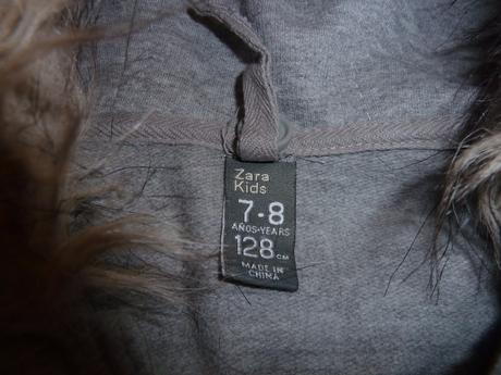 Zara svetrik., zara,128