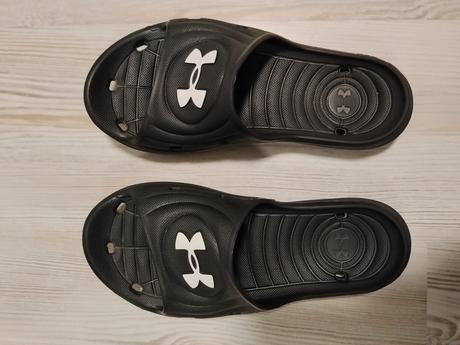 Letné šľapky, under armour,40