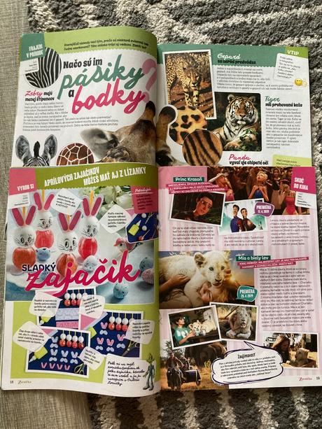 Časopis zornička 5ks, 