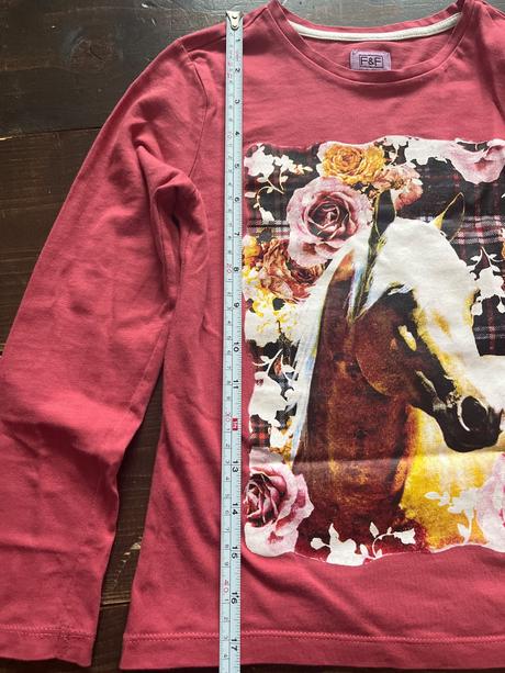 Tričko s koníkom, f&f,128