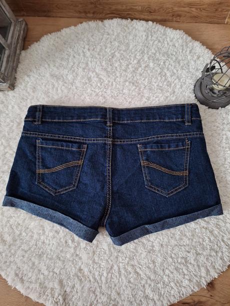 Znížený pas, denim,s