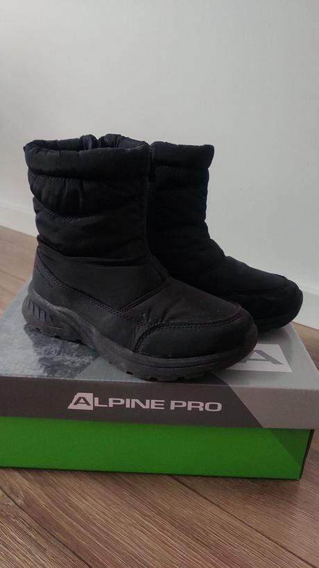 Detská zimná obuv, alpine pro,33