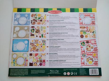 Kreatívny blok priprav si jedlo, 