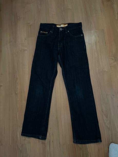 Chlapčenské rifle, denim co,134