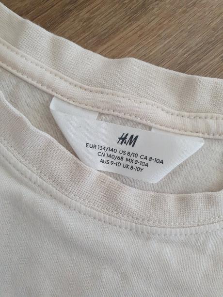 Tričko, h&m,134