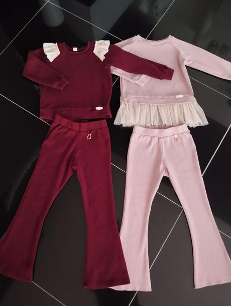 Rebrovanè komplety, 128