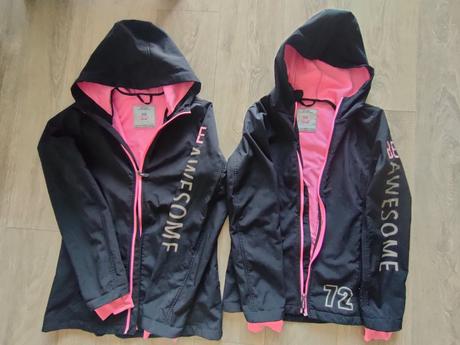 Dievčenská softshell. vetrovka, 170-176 cm, 15 r., 170