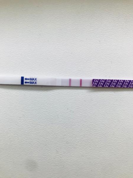 Je to už pozitívny ovulačný test?