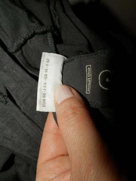 Tričko/tielko zdobené nitmi, street one,40