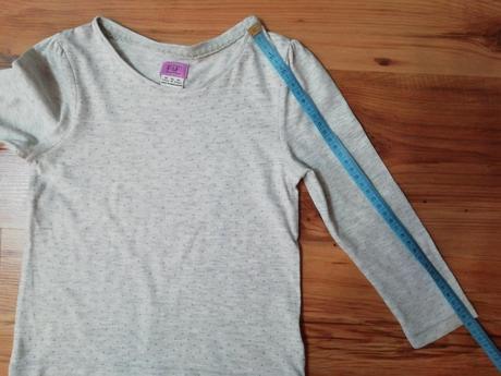 Tričko s dlhým rukávom, veľkosť 104 cm, f&f,104