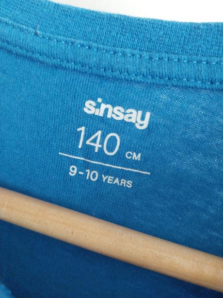 Tricko play, sinsay,140