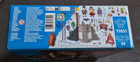 Playmobil halloween ruiny 71651, 