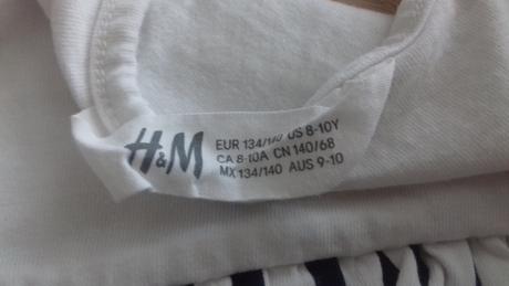 Letné šaty, h&m,134