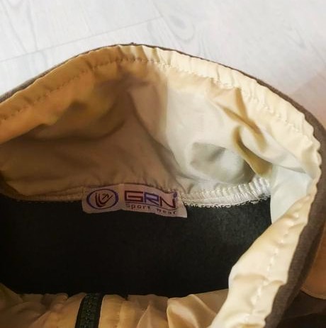 Teplá mikina do pásu, l