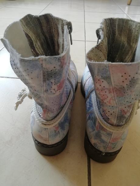 Rieker - jarné čižmy, v. 42, rieker,42