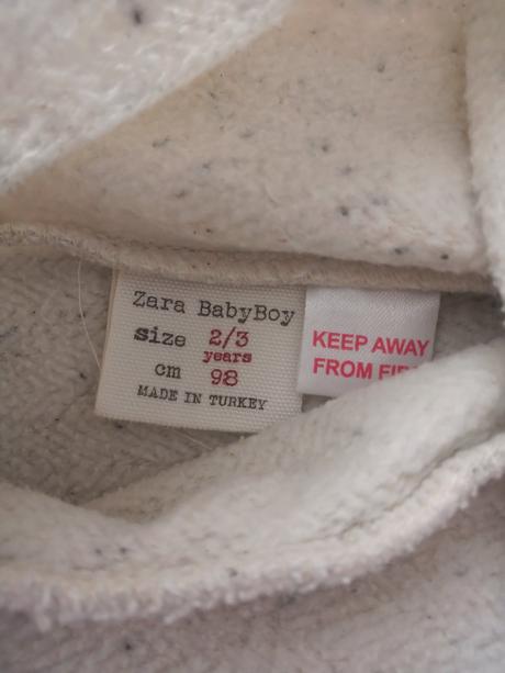 Mikina zara, zara,98