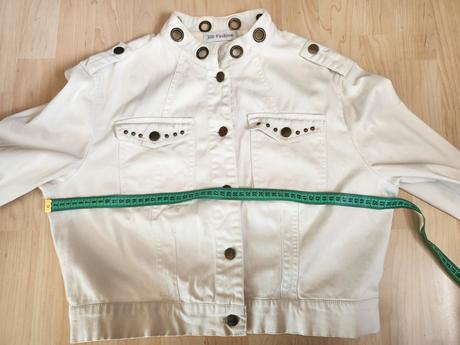 Krátka riflová bunda, xxl